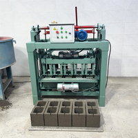 Machine à fabriquer des briques en ciment, machine à découper les briques automatique à pression hydraulique, garantie de 5 ans