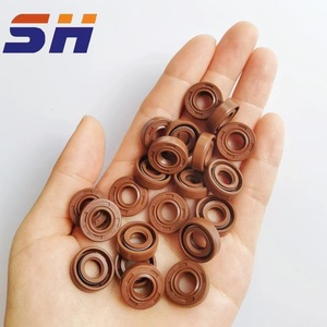 <span class=keywords><strong>Seal</strong></span> Oli Tipe TC Tahan Suhu Tinggi dengan Pegas dan Lip <span class=keywords><strong>Seal</strong></span> Ganda NBR FKM 13*27*7 - Product Image 1