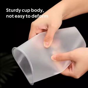 Nuevo Producto: Vasos Desechables de Plástico de 12 oz, Personalizados por el Fabricante, Vasos de PP de 90 mm, Varios Estilos para Bebidas, Smoothies, Leche con Burbujas - Product Image 4