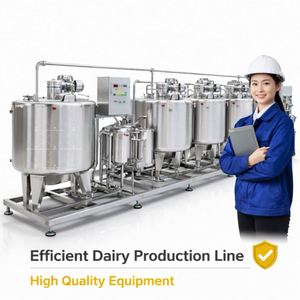 Équipement de fabrication de yaourt industriel à grande échelle Ace 800 litres, économe en énergie et respectueux de l'environnement - Product Image 4