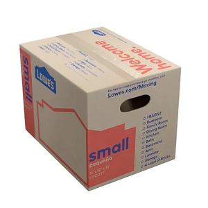 Caja de Cartón Corrugado de Alta Resistencia, Caja de Cartón Resistente para Muebles Grandes, Maquinaria y Mercancías Pesadas - Product Image 5
