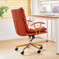 Chaise de bureau pivotante moderne de haute qualité, mobilier ergonomique pour dortoir, réunion, bureau, hôtel