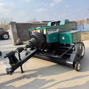 Presse à balles carrées à faible consommation pour ensilage, petite presse à balles <span class=keywords><strong>de</strong></span> foin, vente directe usine, agriculture - Product Image 5