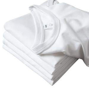 T-shirt girocollo da <span class=keywords><strong>uomo</strong></span> in <span class=keywords><strong>cotone</strong></span> 100% pesante, lavorazione a maglia solida, spazzolato, stile retrò americano, manica corta, 250g - Product Image 5