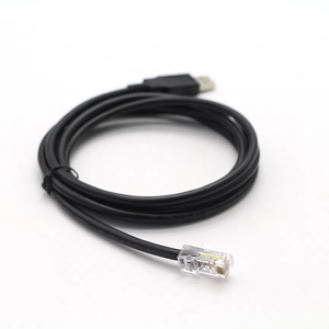 Montaje personalizado Ftdi Ft232rl USB a Rj9 Rj10 4P4C Cable serie Cable de consola telescópica - Product Image 3
