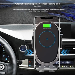 <span class=keywords><strong>Chargeur</strong></span> sans fil pour voiture, modèle 15W, pour téléphones mobiles, avec <span class=keywords><strong>induction</strong></span> infrarouge automatique - Product Image 2