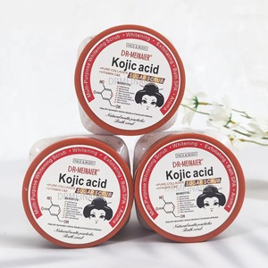 DR. Kojic <span class=keywords><strong>Acin</strong></span> Scrub, gommage éclaircissant et exfoliant pour le visage et le corps, vitamine C, gommage organique végétalien blanchissant, 650g - Product Image 5