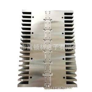 Disipador de Calor de Aleación de Aluminio Mecanizado por CNC, Personalizado para Refrigeración Electrónica, Diámetro Máximo de 800 mm, Acabado de Alta Precisión - Product Image 4