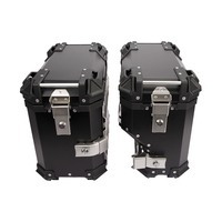 Sacoches latérales en alliage d'aluminium pour CFmoto 450MT 800MT, étanches, durables, pour rangement, vente en gros, version améliorée