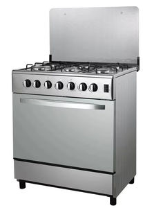 Cucina di alta qualità del ristorante domestico in acciaio inox Freestanding gpl <span class=keywords><strong>Gas</strong></span> fornello da cucina con forno - Product Image 4