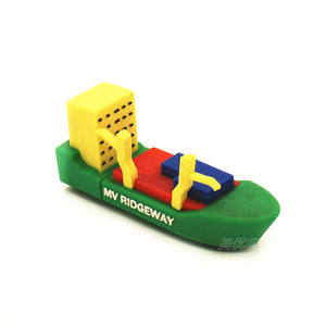 China hace una unidad flash USB en forma de barco para <span class=keywords><strong>Aliexpress</strong></span>, regalos de empresa al por mayor, memoria USB en forma de barco de carga - Product Image 4