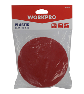 WORKPRO Support de polissage en plastique de 115 mm, support de polissage en PP avec mandrin pour carrosseries de voitures - Product Image 3
