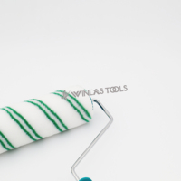 Cinta Métrica Industrial de 9'' de Poliéster de Doble Línea Verde con Mango de Plástico, Económica y de Buena Calidad, OEM