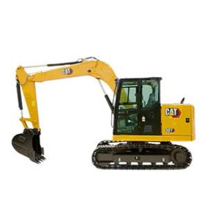 Excavadora Usada Original 307 de 7.5 Toneladas Hidráulica en Buen Estado con Pocas Horas de Trabajo Enfocada en el Componente Central del Motor - Product Image 1