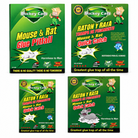 Piège à colle pour souris et rats de haute qualité, adhésif puissant, piège collant pour la lutte antiparasitaire intérieure