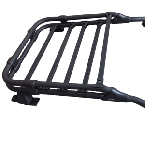Dakkoffer van aluminiumlegering YH-E-N010, dakdrager, bagagedrager, vrachtdrager, autodrager voor Toyota 4Runner 2010-2024 TRD-stijl - Product Image 3