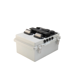 Panneau de commutation à bascule LED 12V 5 gangues, boîte de commande multifonction avec prises, matériau ABS, indice de protection IP65 pour utilisation en intérieur - Product Image 3