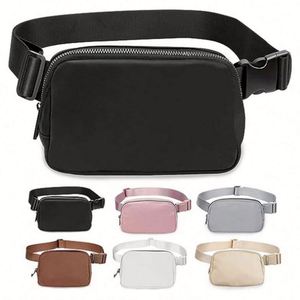 Fashion Casual <b>Women</b> Crossbody Chest Bag Sport Travel Running Waist Belt Bag Customized Nylon Fanny <b>Pack</b> - Product Image 1