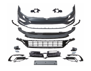 Accesorios para Automóviles XLstyling, Parachoques para Volkswagen <span class=keywords><strong>Golf</strong></span> 6 <span class=keywords><strong>MK6</strong></span>, Conversión a Estilo <span class=keywords><strong>Golf</strong></span> 7 <span class=keywords><strong>R</strong></span> - Product Image 5