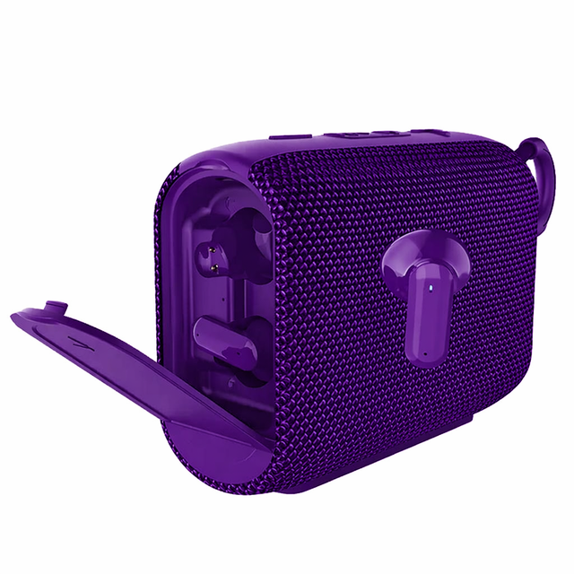 Pocket Size Musical Speaker Factory With Buyer Mark Rainproof Cabinet Bass Radiator Call Answer USB C Charge for Promo Orders