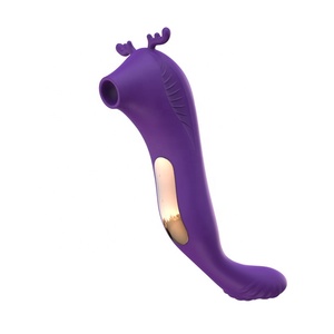 Vibrador de Doble Cabeza para Mujeres, Juguetes Sexuales para Adultos, Masturbadores con Succión, Juguetes Sexuales para Mujeres, Juegos para Parejas, Herramienta de Preliminares - Product Image 4