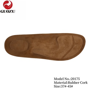 Sandales pour hommes et femmes avec <span class=keywords><strong>semelle</strong></span> extérieure en liège antidérapante, légères, écologiques et confortables, semelles en caoutchouc et <span class=keywords><strong>semelle</strong></span> intermédiaire en liège - Product Image 4