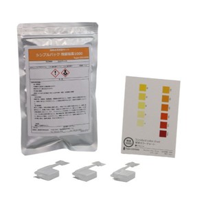 ชุดทดสอบคุณภาพน้ำซิบาตะ ซิมเพิล 080520-332 ชนิดตรวจวัดค่า pH หมายเลข - Product Image 3