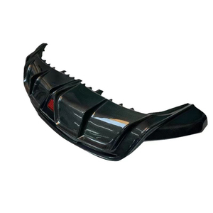 ดิฟฟิวเซอร์หลังคาร์บอนไฟเบอร์ทรง C สำหรับรถยนต์รุ่น Y ปี 2018-2024 - Product Image 3