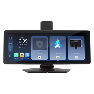 D118r ips डैशबोर्ड कैमरा 10.26 "वायरलेस कारप्ले एंड्रॉइड ऑटो v851s Wifi Ad समर्थन ऑक्स स्टीरियो फंक्शन टच स्क्रीन टीवी - Product Image 6