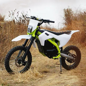 Motocicleta Eléctrica Todoterreno para Adultos, con Batería de Litio de 72V, Juguete de Carreras, Velocidad Máxima 80 km/h - Product Image 5