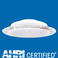 Amortisseur de conduit d'air motorisé CVC, puissance de chauffage variable, diffuseurs thermiques gratuits, modulateur d'échappement d'air pour projet CVC