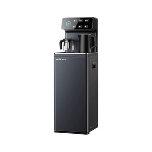 Distributeur d'eau intelligent AUX Tea Bar Machine 1.2L, bouilloire à chargement par le bas, gris, électrique 220V, eau chaude et tiède - Product Image 2