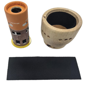 Hm Material en Rollo de Tela No Tejida de Algodón Filtrante de Carbón Activado para Moxibustión, 1.5-2.0mm, Sin Humo y Retardante de Llama - Product Image 2