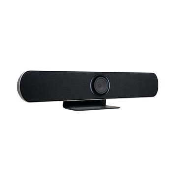 4K All in One Video Conference Camera for Meeting Rooms, Smart AI Auto Framing and Voice Speaker Tracking Conferencing Video Bar