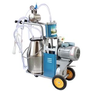 Machine à traire électrique portable 25L entièrement automatique <span class=keywords><strong>pour</strong></span> vaches et chèvres, modèle 2024, avec pompe et <span class=keywords><strong>moteur</strong></span> – Prix abordable, vente chaude - Product Image 4