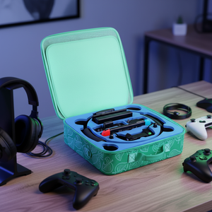 Estuche de Viaje Rígido de EVA Personalizado de Fábrica para Switch, Estuche de Almacenamiento Completo - Product Image 2