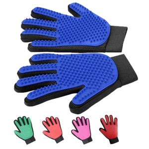 Productos de Aseo para Mascotas, Cepillo de Silicona para Eliminar el Pelo de Perros y Gatos, Guante para Eliminar el Pelo - Product Image 1