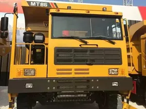 Berühmte Marke Hochwertige schwere LKWs MT86 60 Tonnen Mining Dump Truck