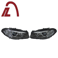 Phares au xénon USA pour BMW Série 5 528i 53i 535i F10 F18 2014-2017 avec AFS 12V, éclairage automobile de gros d'usine
