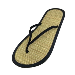 Unisex trực tiếp biểu tượng tùy chỉnh bán buôn tre Flip flops cho bãi biển khách sạn resort dép cho bãi biển Flip Flops - Product Image 2