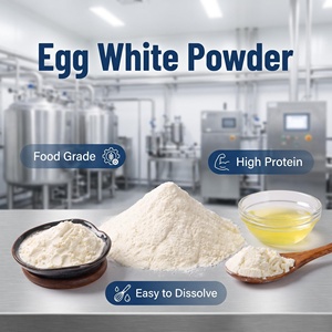 Poudre d'albumine de qualité supérieure en vrac pour l'industrie alimentaire, agent de liaison et de maintien de l'eau pour la transformation de la viande de surimi, poudre de blanc d'œuf - Product Image 4