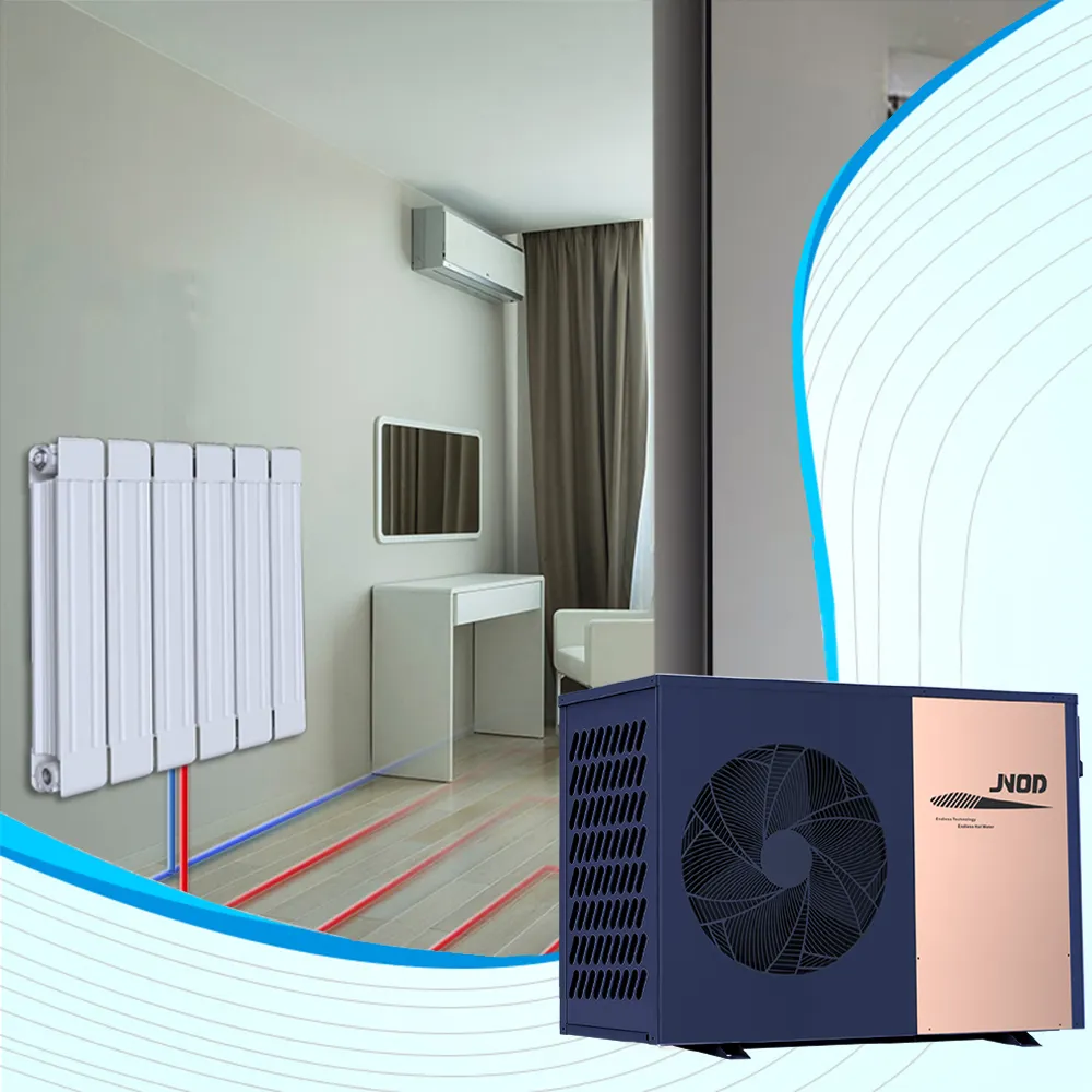 Source d'air Europe système de refroidissement de chauffage domestique onduleur cc pompe à chaleur 15kw Air à eau Mini pompe à chaleur