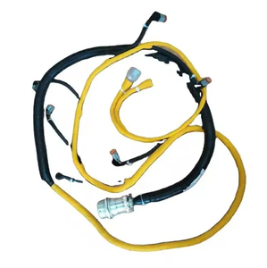 6156-81-9211 ชุดสายไฟเครื่องยนต์สำหรับชิ้นส่วนรถขุดโคมัตสุ PC400-7 - Product Image 5