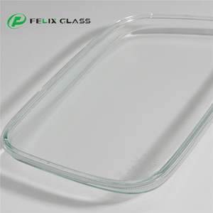 Cubiertas de Faros Delanteros de Vidrio Fundido para Automóviles de Larga Duración, Lentes AGV con Fuente de Luz Fluorescente Prensada - Product Image 5