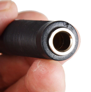 Acoplador TRS/TS de 1/4 pulgadas, hembra a hembra conector de <span class=keywords><strong>audio</strong></span> de 6,35mm, adaptador estéreo <span class=keywords><strong>Joiner</strong></span> - Product Image 2