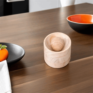 Prensa Manual de Madera para Masa de Empanadas y Dumplings con Herramienta de Grabado - Product Image 6