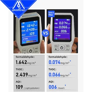 Filtre <span class=keywords><strong>à</strong></span> air ultra-performant Mellow H2D HEPA13 + charbon actif pour imprimantes 3D Bambu Lab séries H2D / H2S / H2C - Meilleure <span class=keywords><strong>vente</strong></span> - Product Image 3
