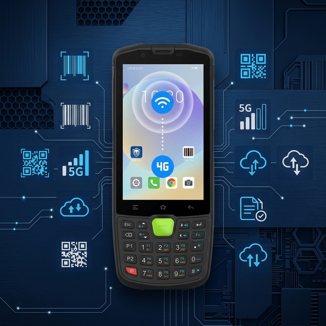 AUTOID Q9 Pro Industrial Data Collector PDA 1.8m Drop Resistance Waterproof Rugged Mobile Terminal Dj