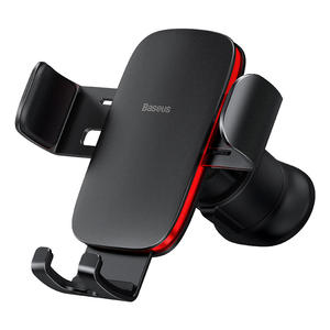 <span class=keywords><strong>Baseus</strong></span> Gravity-Soporte de teléfono para coche, rejilla de ventilación Universal para iPhone Redmi Note 7, soporte para teléfono inteligente, soporte de montaje con Clip - Product Image 1