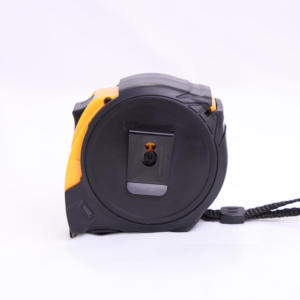 เทปวัดแบบม้วน 10 เมตร ทนทานต่อการสึกหรอ สำหรับงานไม้ สแตนเลส ความแม่นยำสูง หน่วยเมตริก ใบมีดรingsเหล็กหนาพิเศษ - Product Image 4